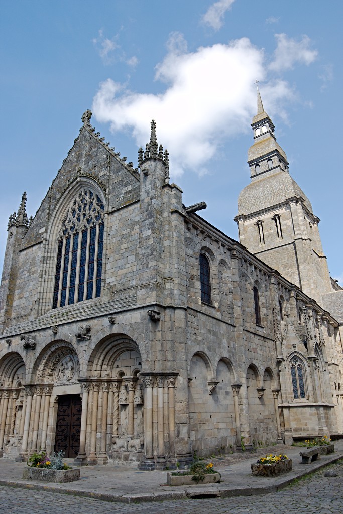 dinan france frankrijk hdr cote d'armor rance bretagne klooster abdij vestingstad chateau